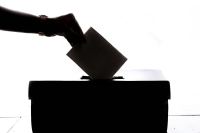Voting at the ballot box