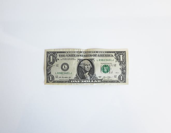 American dollar bill