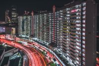 Chinatown city building