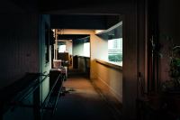 Hallway of a HDB flat in Singapore