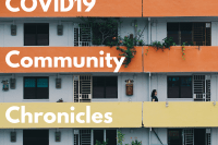 Podcast cover art photo by Andrea Ang on Unsplash