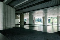 Public transport interchange in Singapore