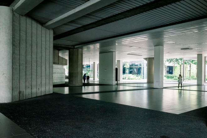Public transport interchange in Singapore