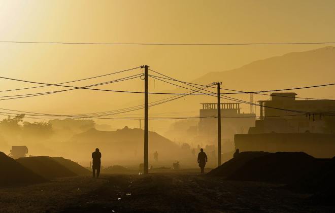 Morning in Kabul, Afghanistan (Photo by Mohammad Rahmani on Unsplash)