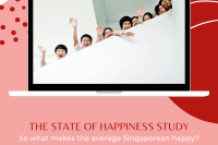 The State of Happiness study (Photo by Ng Shi Wen)