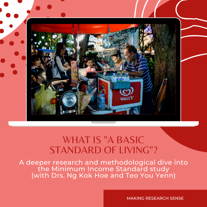 What is a basic standard of living (Photo by Ng Shi Wen)
