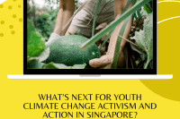 What’s next for youth climate change activism and action in Singapore (Photo by Ng Shi Wen)