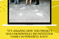 "It's amazing how this project has unknowingly reunited our family in powerful ways": The HappyUrns initiative