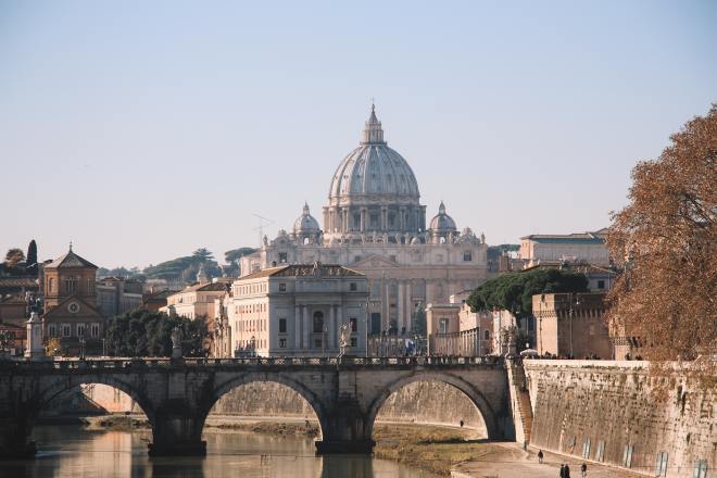 St. Peter's Basilica at Vatican City (Photo by iam_os on Unsplash)