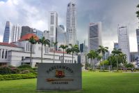 Parliament of Singapore (Photo by VENUS MAJOR on Unsplash)