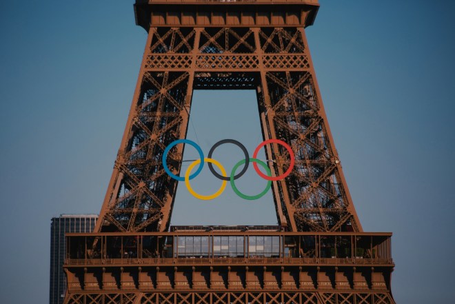 The Paris Olympics (Photo by Bo Zhang on Unsplash)