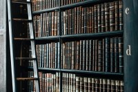 Books in Trinity College Dublin (Photo by Dmitrij Paskevic on Unsplash)